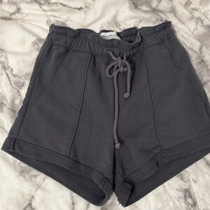 Abercrombie & Fitch Charcoal Shorts